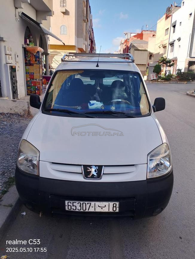 Peugeot Partner Diesel Manuelle 2011 à Temara