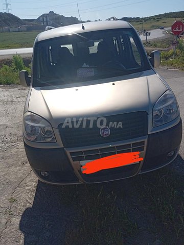 Fiat Doblo Diesel Manuelle 2013 à Tanger