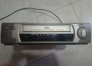 lecteur cassette vidéo lg