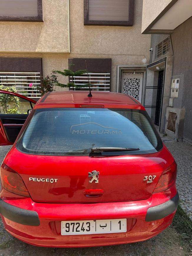 Peugeot 307 Diesel Manuelle 2006 à Kénitra
