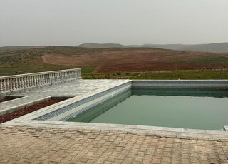 فرمة للبيع 8هكتار عين الشفا