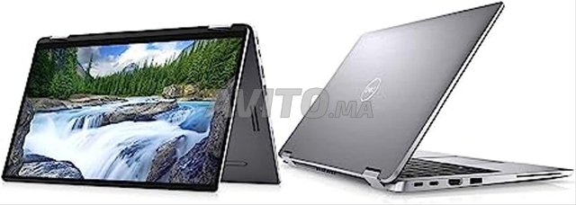 Laptop Dell 7400 2in1 i5 8350u 8/256 aluminium 