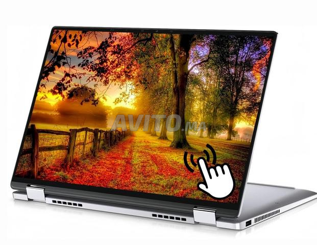 Laptop Dell 7400 2in1 i5 8350u 8/256 aluminium  - 2