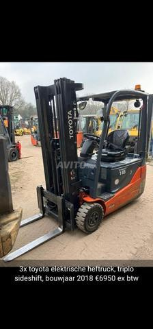 chariot élévateur Toyota 1.8 T