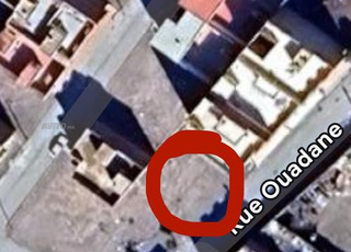 terrain 120m2 oujda frontière 