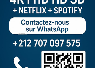 Abonnement IPTV Netflix  Spotify - 12 Mois