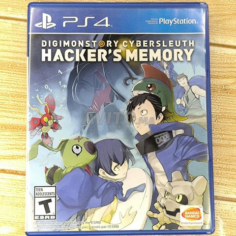 Digimon StoryCyber Sleuth Hackers Memory ps4