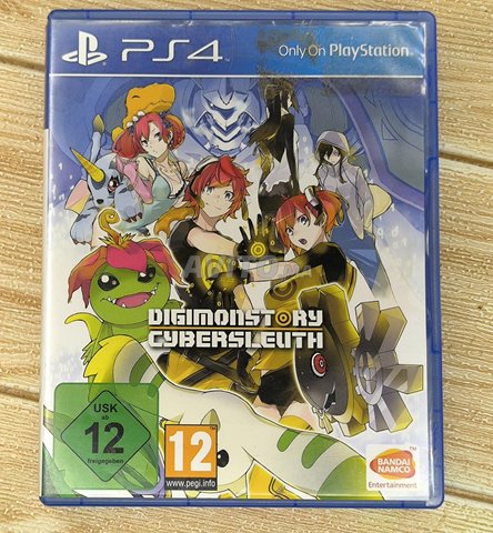 Digimon Story Cyber Sleuth PS4 