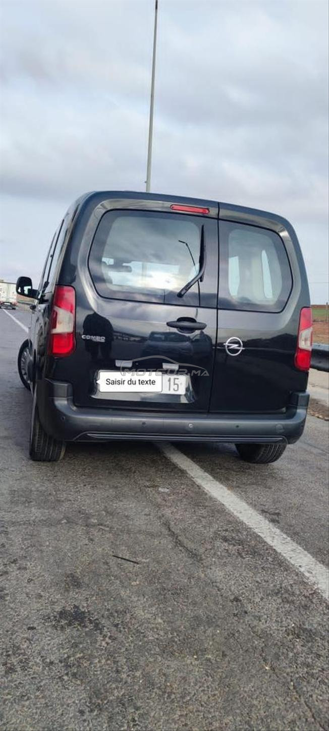 Opel Combo Diesel Manuelle 2020 à Fès
