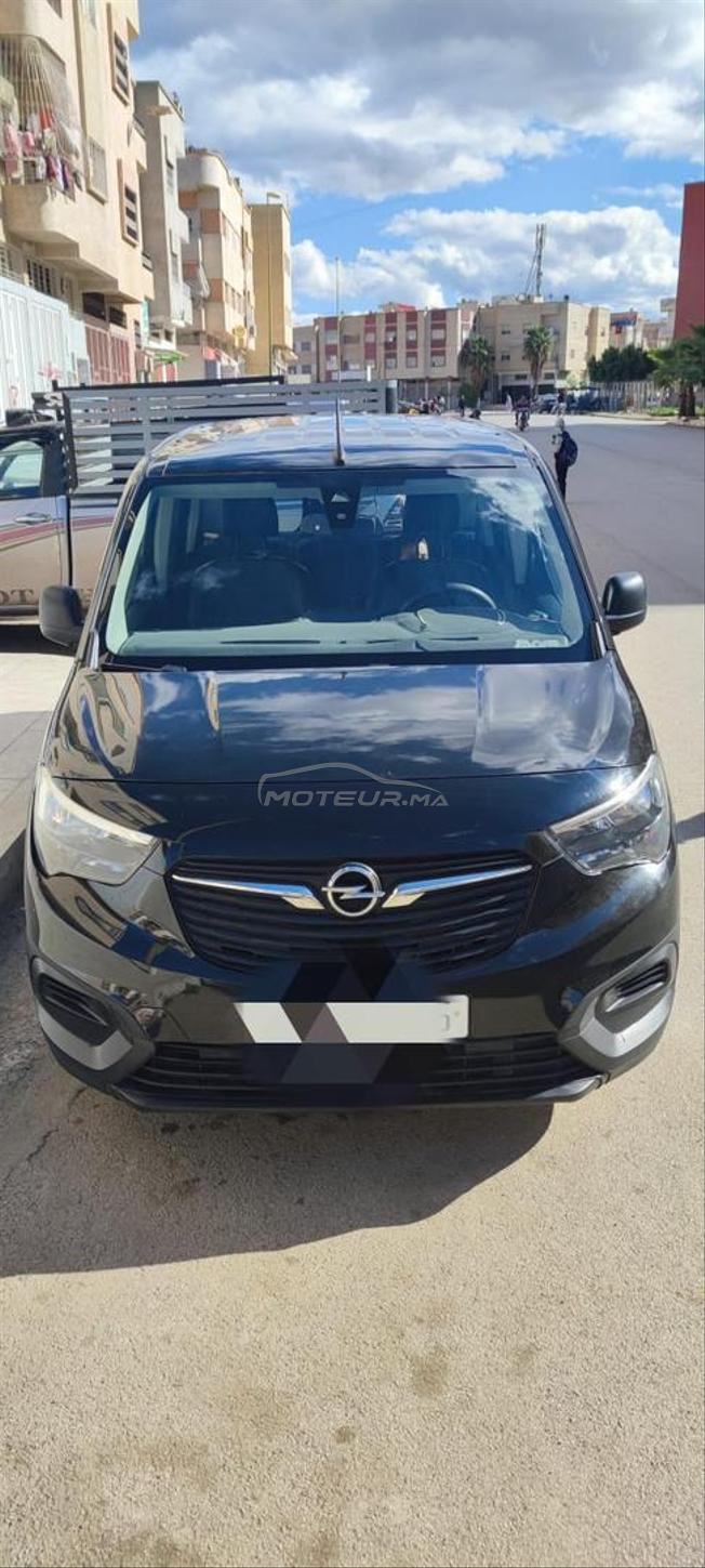 Opel Combo Diesel Manuelle 2020 à Fès