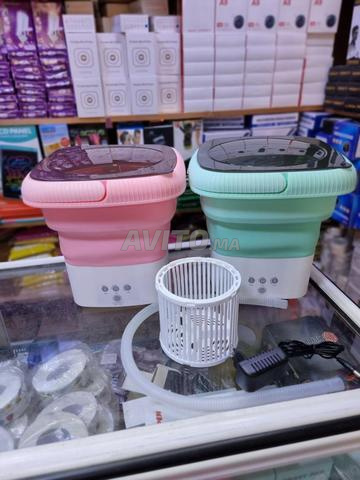   آلة الغسيل الصغيرة والقابلة للطي سعة 6.5 لتر