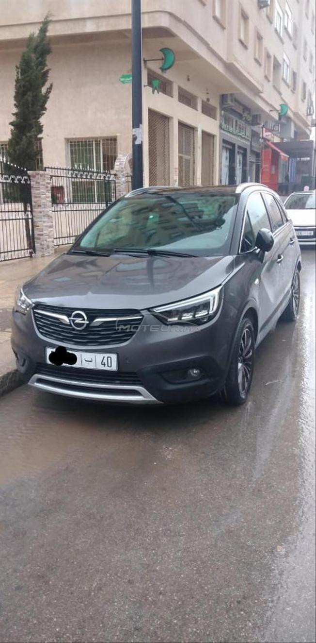 أوبل كروسلاند ديزل يدوي 2019 في طنجة