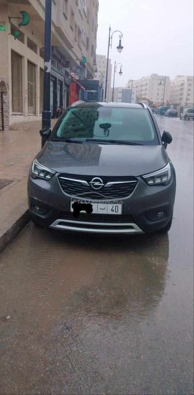 أوبل كروسلاند ديزل يدوي 2019 في طنجة