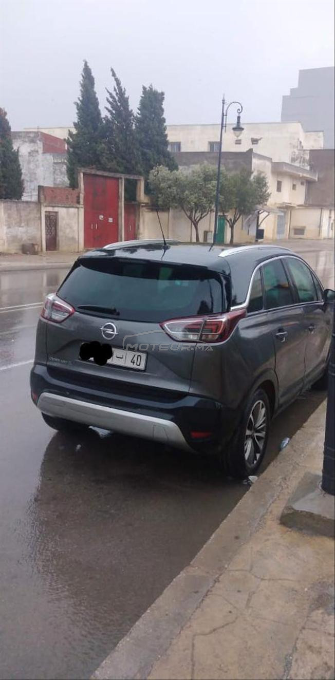 أوبل كروسلاند ديزل يدوي 2019 في طنجة