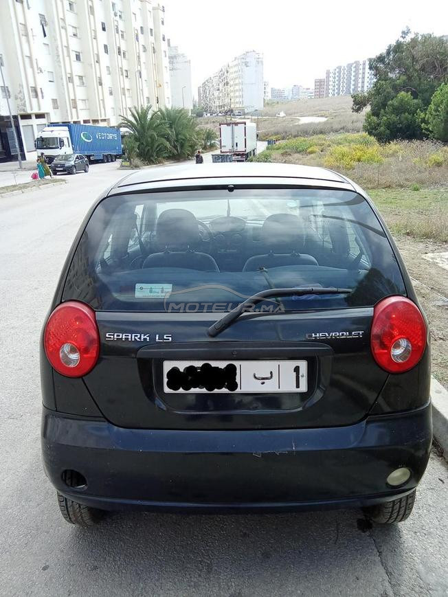 شيفروليه سبارك بنزين يدوي 2008 في طنجة
