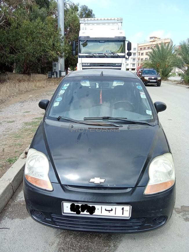 شيفروليه سبارك بنزين يدوي 2008 في طنجة