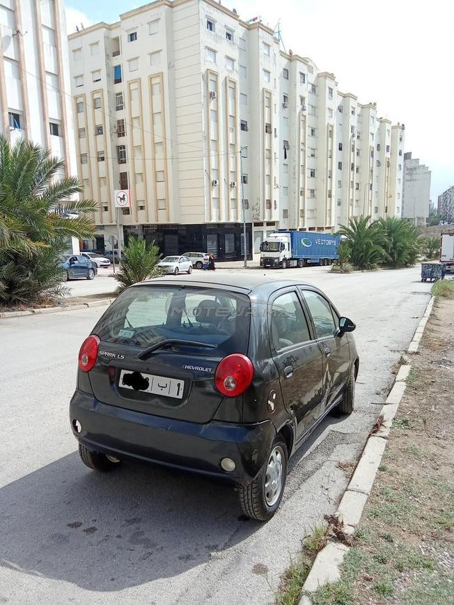 شيفروليه سبارك بنزين يدوي 2008 في طنجة
