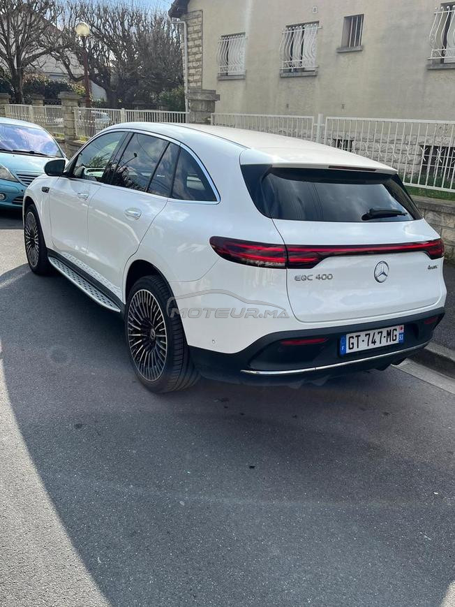 Mercedes-Benz EQC Electrique Automatique 2021
