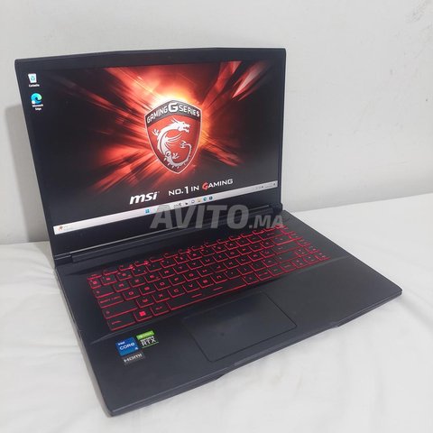 pc Gamer MSI Gf63 