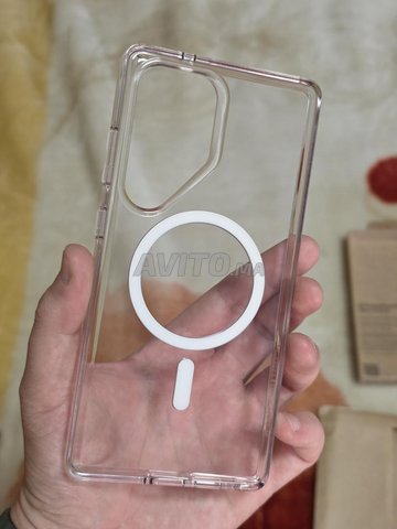 Clear Case Magsafe Rhinoshield (S25 Ultra)