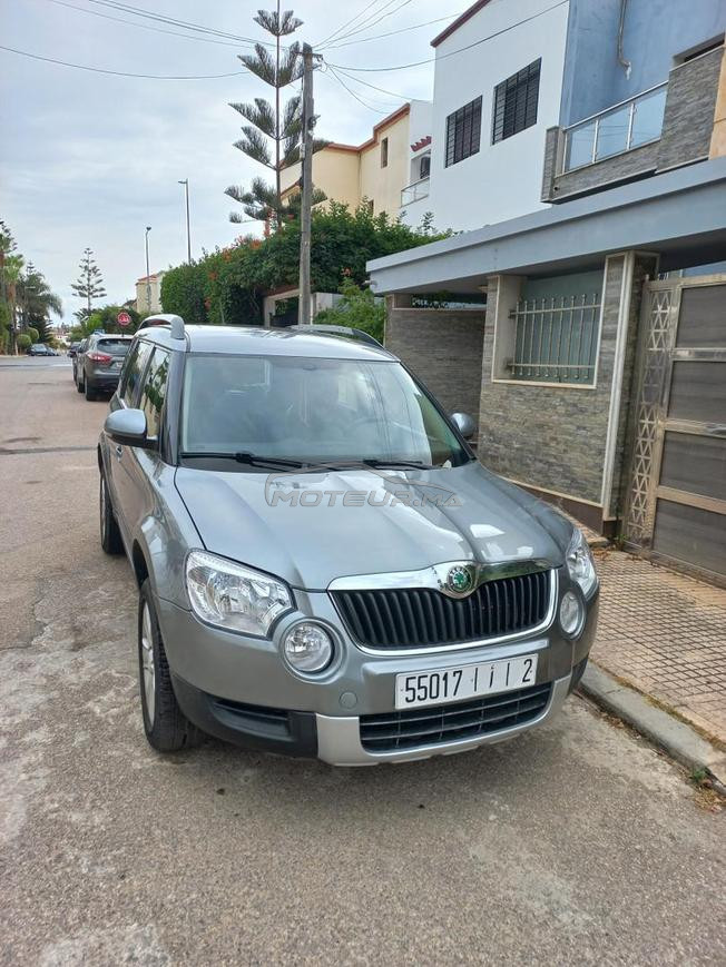 vente skoda yeti 4x4 toute option