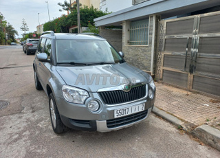 vente skoda yeti 4x4 toute option