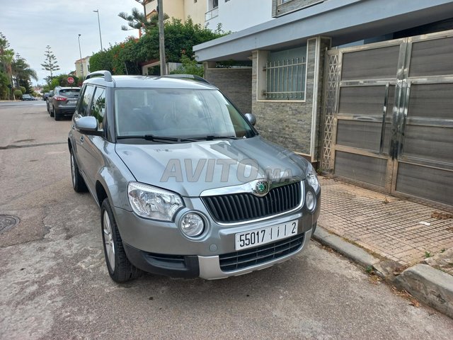 vente skoda yeti 4x4 toute option