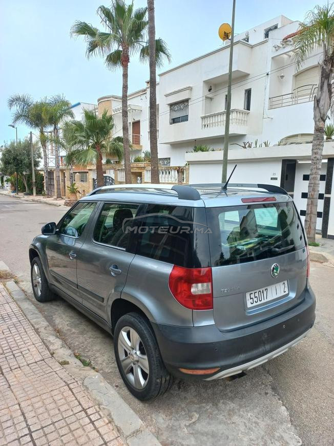 vente skoda yeti 4x4 toute option