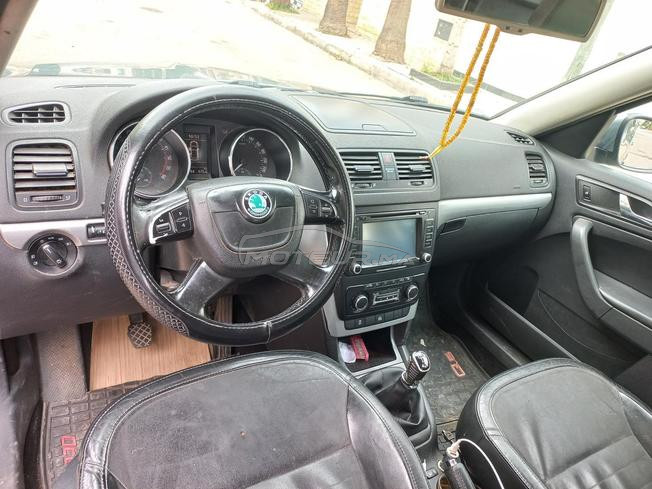 vente skoda yeti 4x4 toute option