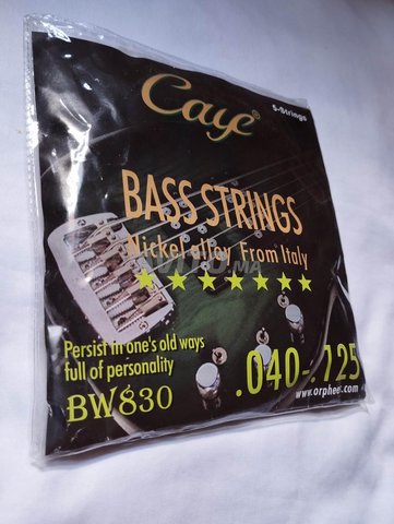 Strings 5 Cordes Orphee Caye Series BW830