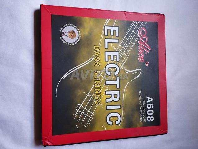 Cordes Alice Electric Bass Strings A608