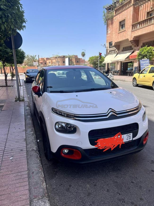 je mets en vente ma voiture C3 toute options 