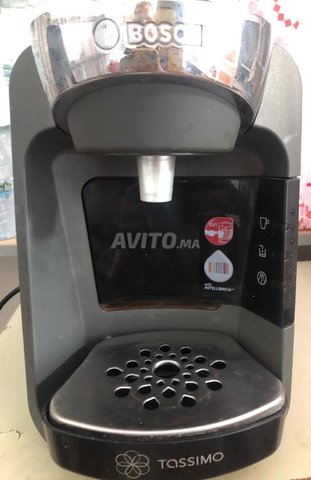 Bosch machine Café Tassimo 