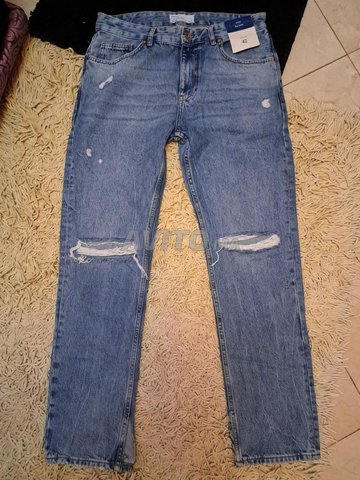 jeans pantalon bershka denim L 42 w32