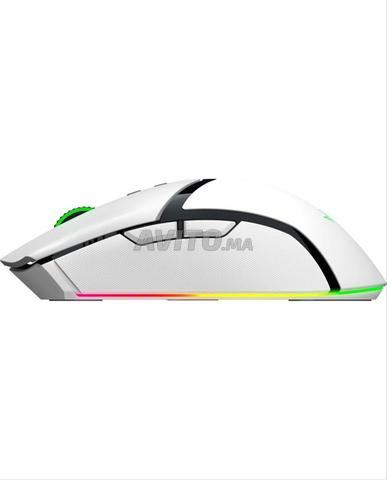 Souris gaming sans fil Razer Co bra Pro Blanc - 2