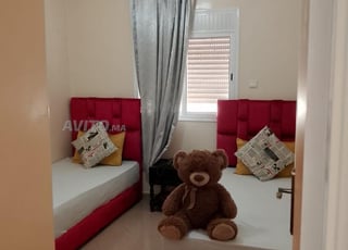 Appartement à louer quotidiennement Agadir quartier de la paix