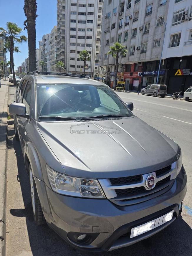 Fiat Freemont Diesel Automatique 2014 à Casablanca
