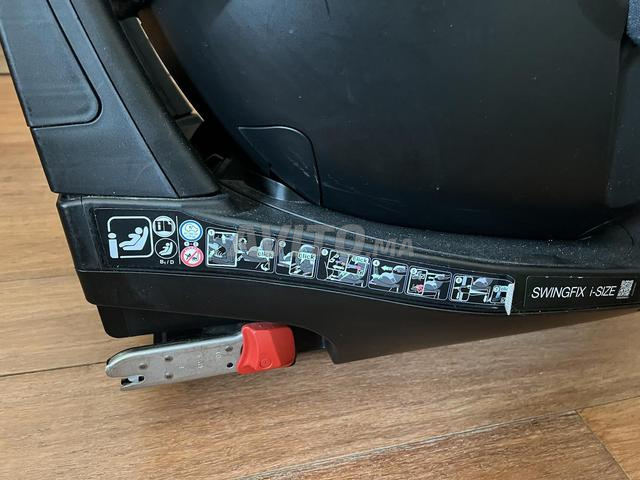 Siège bébé Volvo isofox 180deg de 0 à 18kg