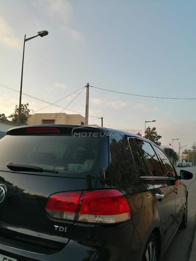 Volkswagen Golf 6 Diesel Manuelle 2009 à Rabat