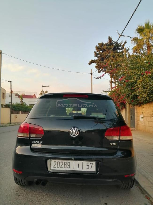 Volkswagen Golf 6 Diesel Manuelle 2009 à Rabat
