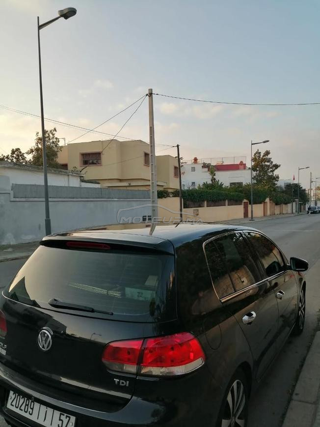 Volkswagen Golf 6 Diesel Manuelle 2009 à Rabat