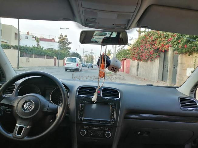 Volkswagen Golf 6 Diesel Manuelle 2009 à Rabat