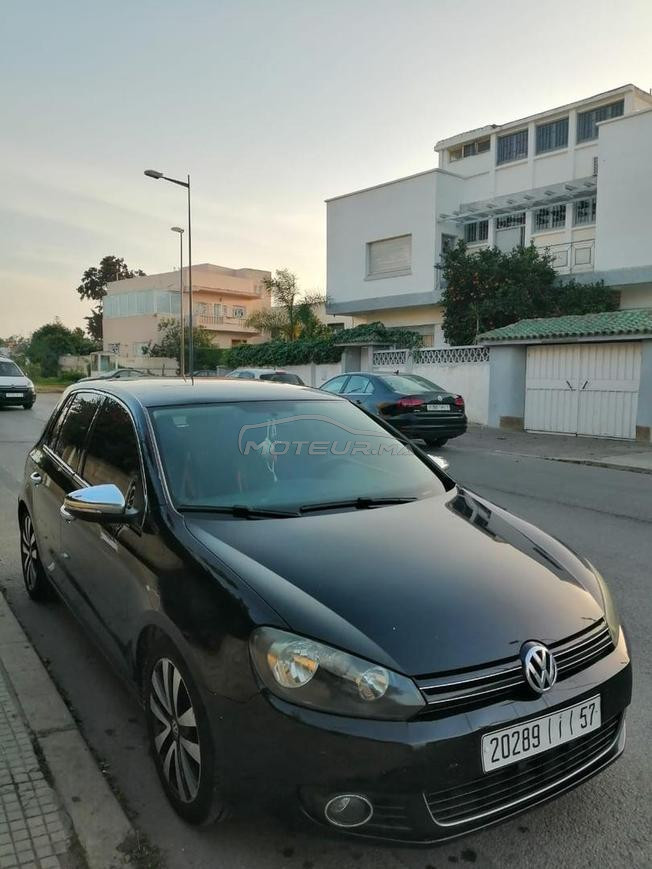 Volkswagen Golf 6 Diesel Manuelle 2009 à Rabat