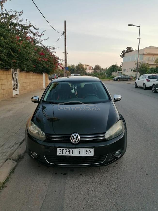 Volkswagen Golf 6 Diesel Manuelle 2009 à Rabat