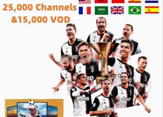 ✅ IPTV بدون تقطاع | 10.000 قناة | دعم دائم
