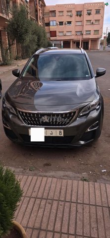 Peugeot 3008 Diesel Automatique 2018 à Marrakech