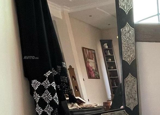 Coffret et Miroir Artisanaux