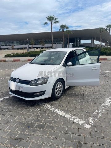 Volkswagen Polo Diesel Manuelle 2015 à Casablanca