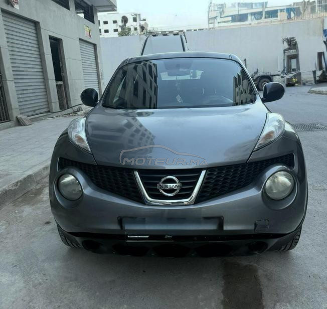 Nissan Juke Diesel Manuelle 2013 à Casablanca