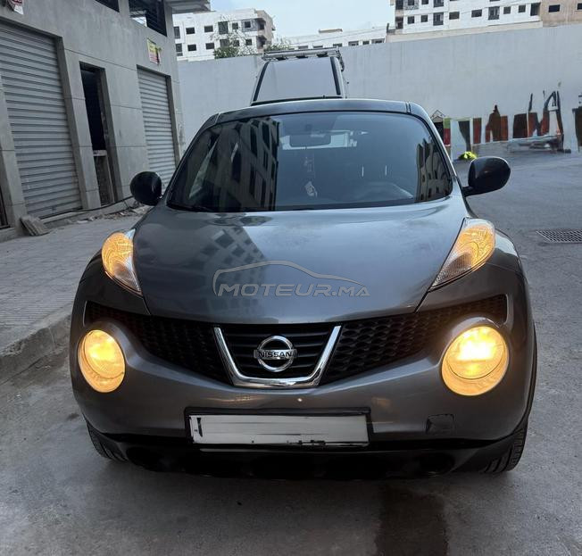 Nissan Juke Diesel Manuelle 2013 à Casablanca